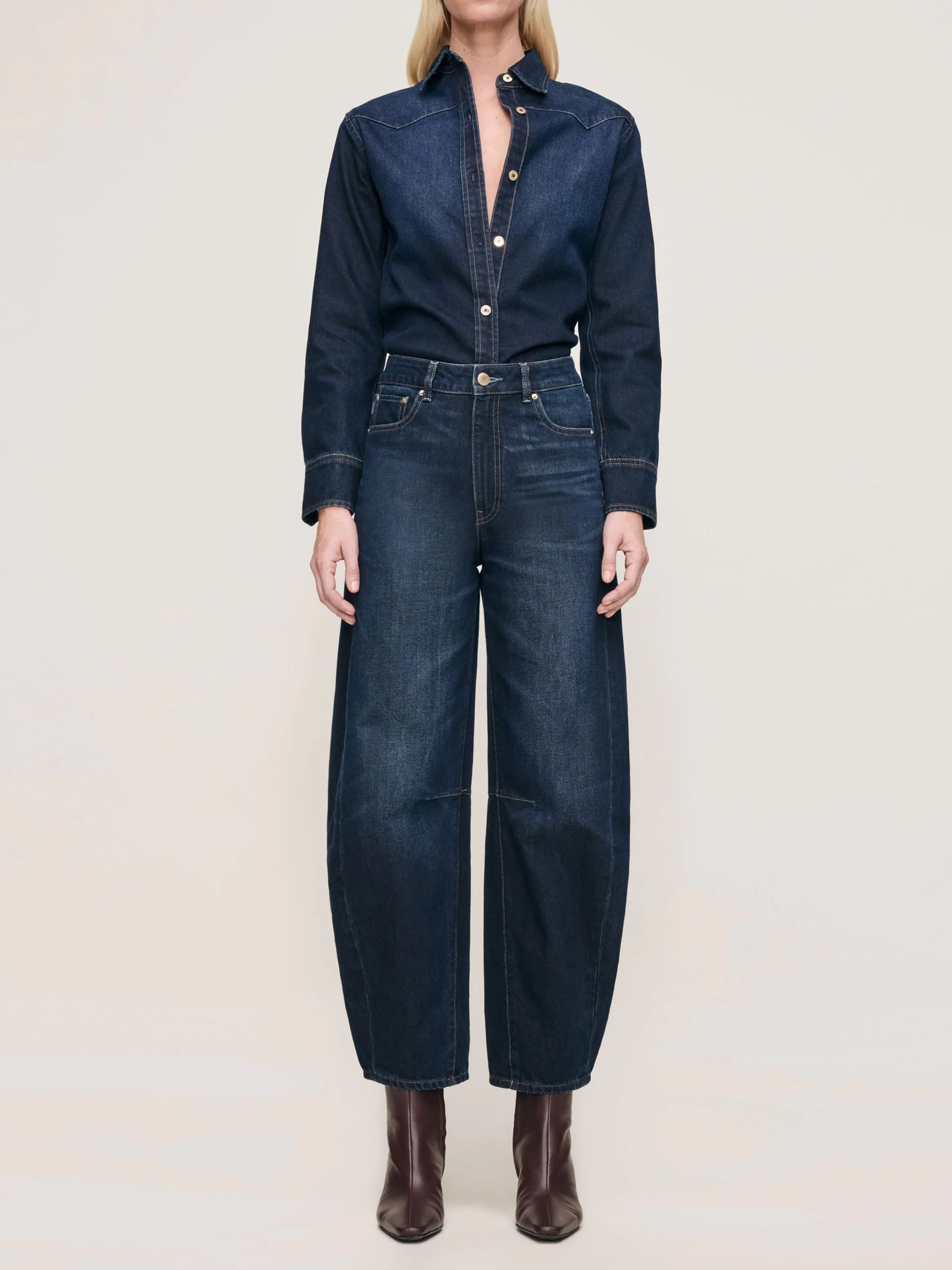 Miro Barrel Jean- VENTURA