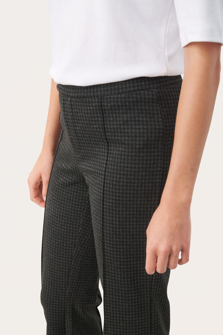 Pontas Grey Check Pant