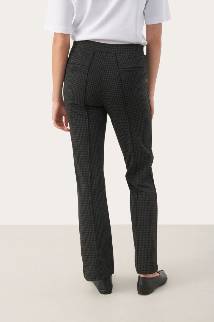 Pontas Grey Check Pant