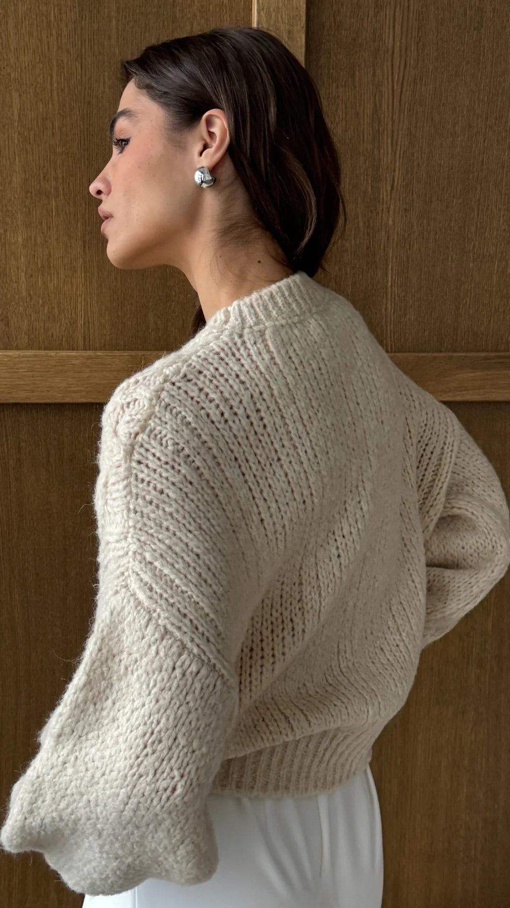 Mara Sweater- IVORY