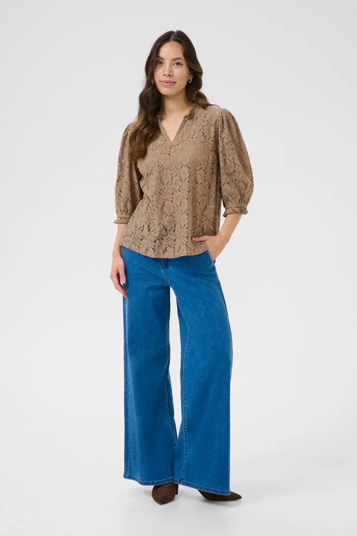 Kaspis Lace Blouse