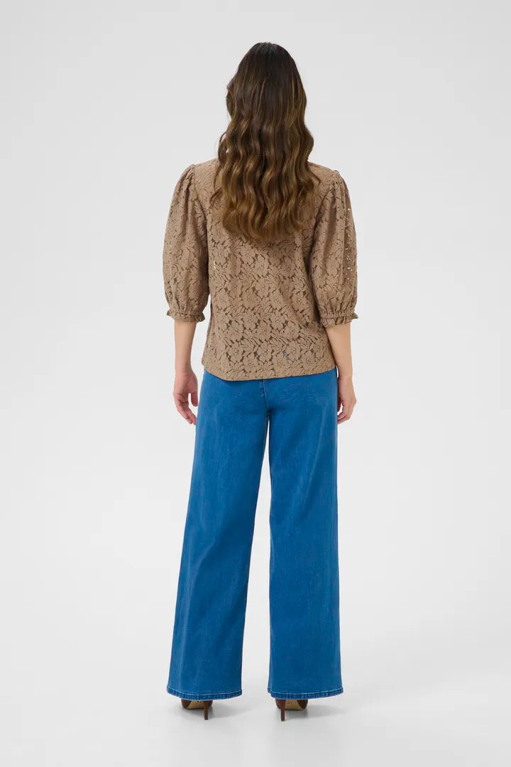 Kaspis Lace Blouse