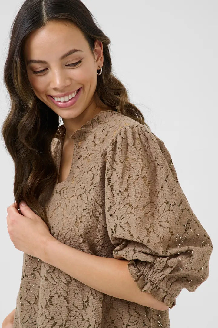 Kaspis Lace Blouse
