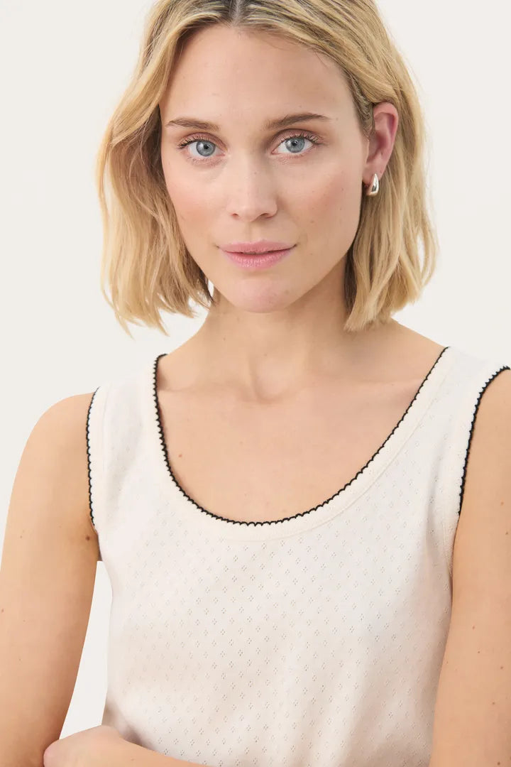 Juliannes Tank- CREAM