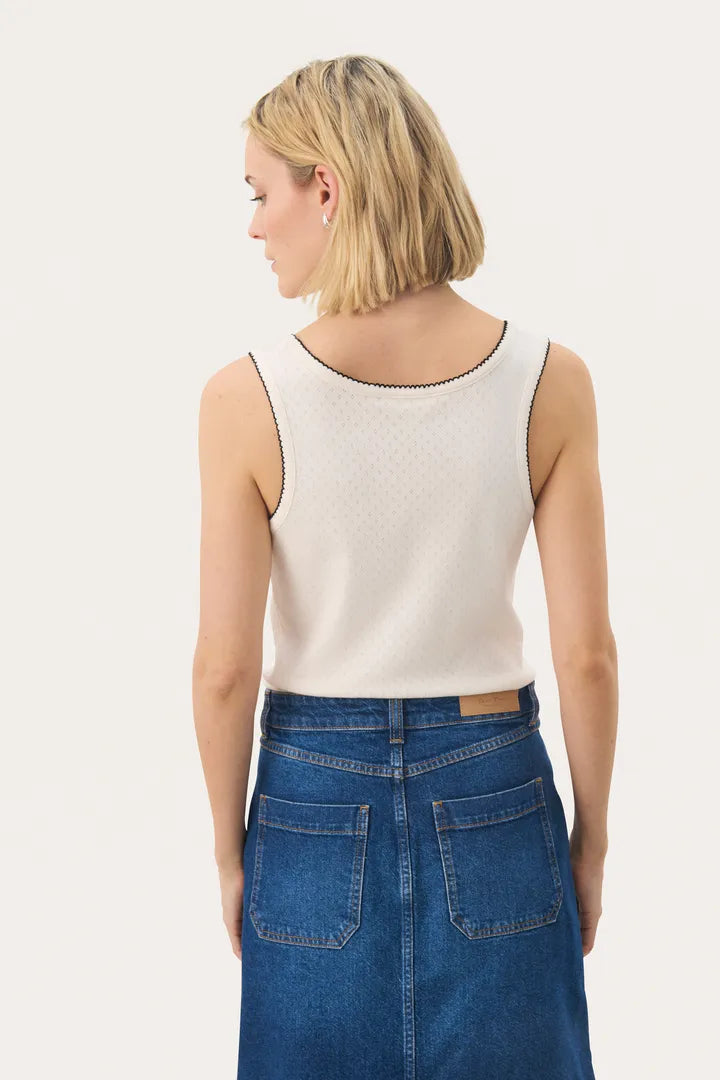 Juliannes Tank- CREAM