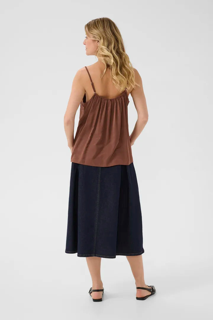 Anna Top- BROWN