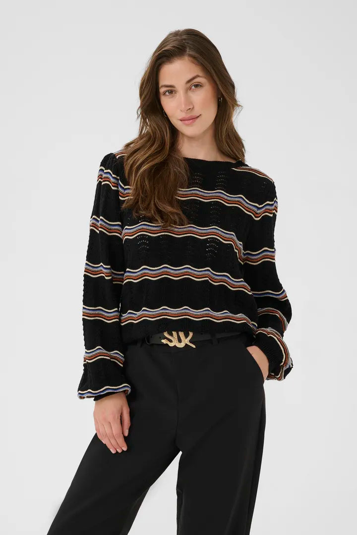 Wavy Sweater