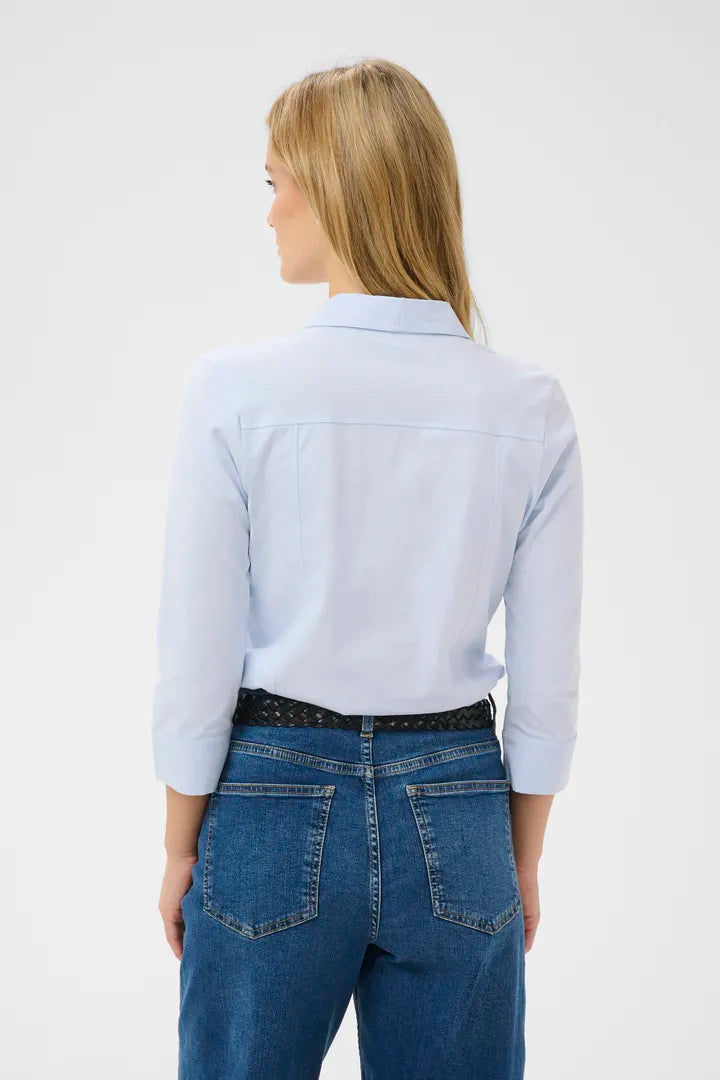 Anise Shirt- BABY BLUE