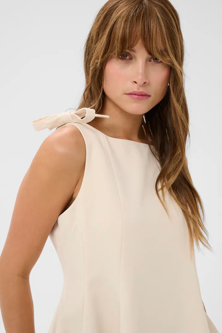 Unalina Top- CREAM