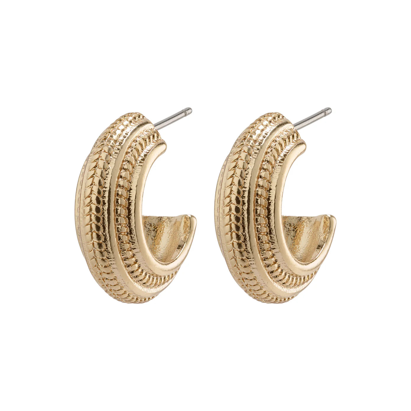 EARRINGS MACIE GOLD PLATED