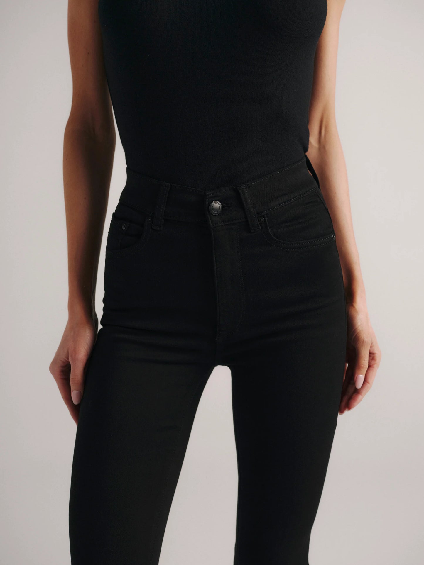 Bridget Bootcut Jean- BLACK