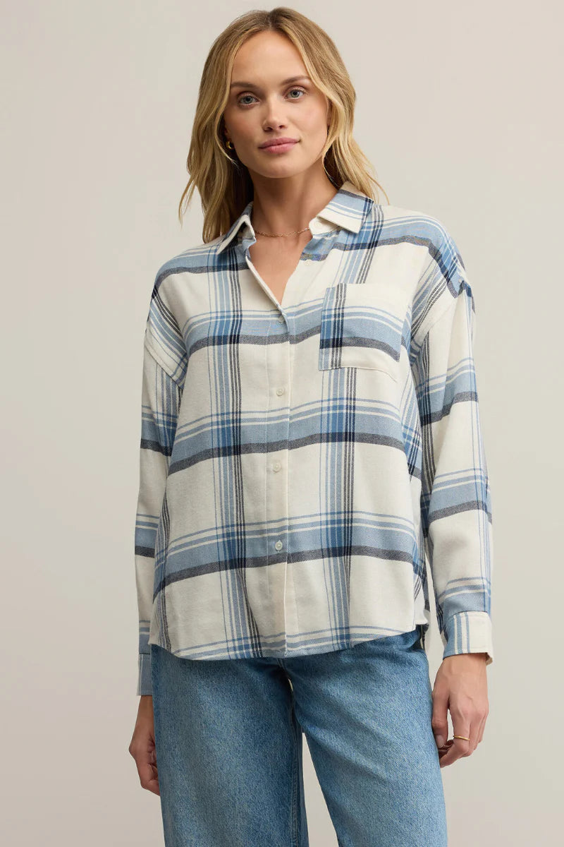 River Plaid Shirt