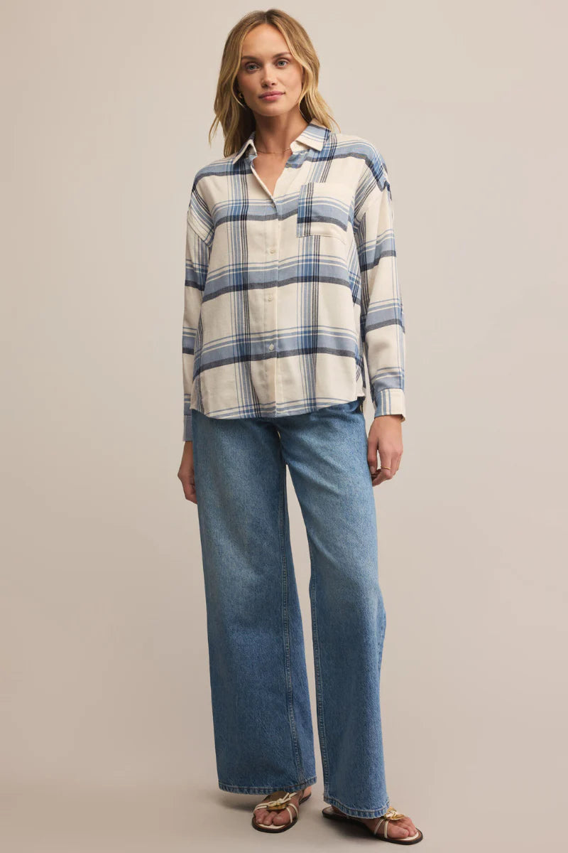 River Plaid Shirt