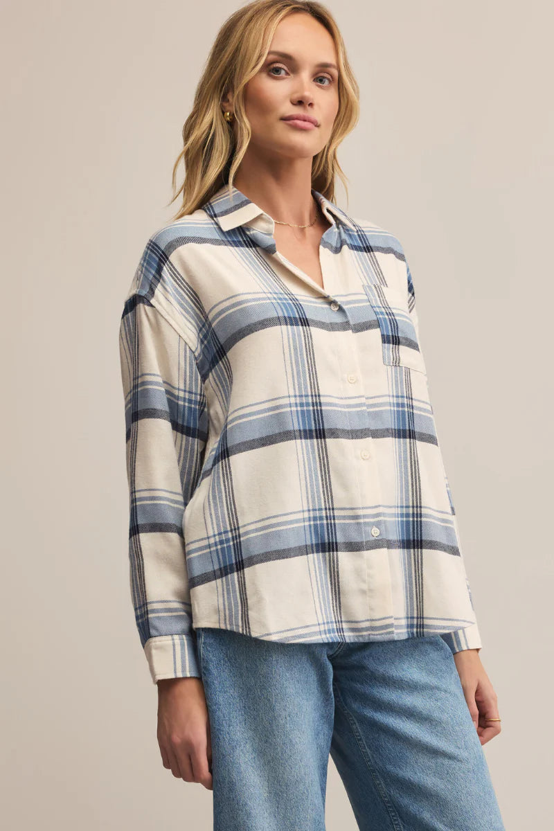 River Plaid Shirt