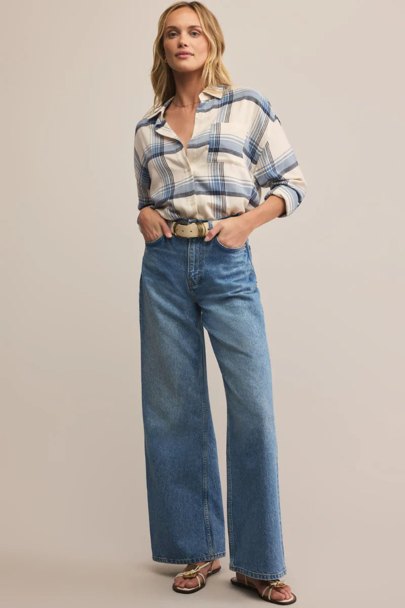 River Plaid Shirt