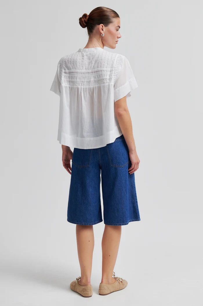 Maise Blouse- WHITE