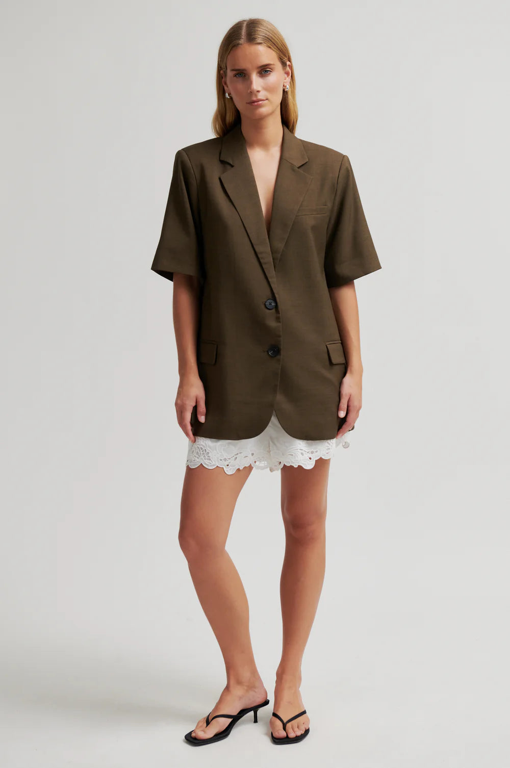 Sharo Short Sleeve Blazer