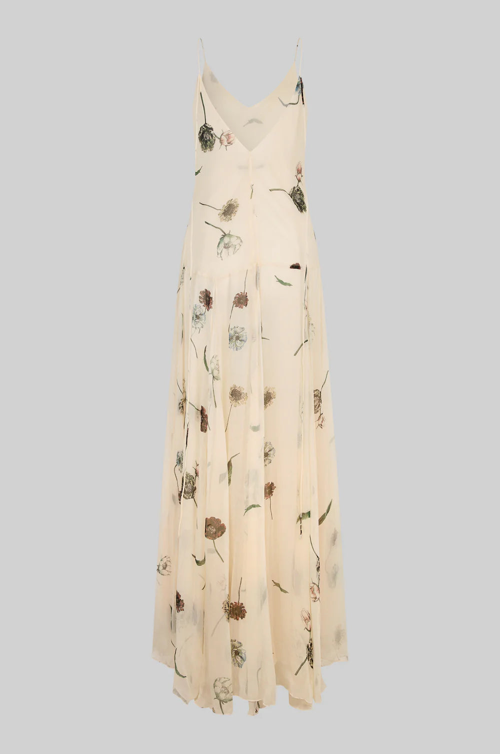 Florala Strap Dress