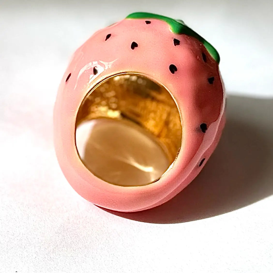 Strawberry Ring- PINK