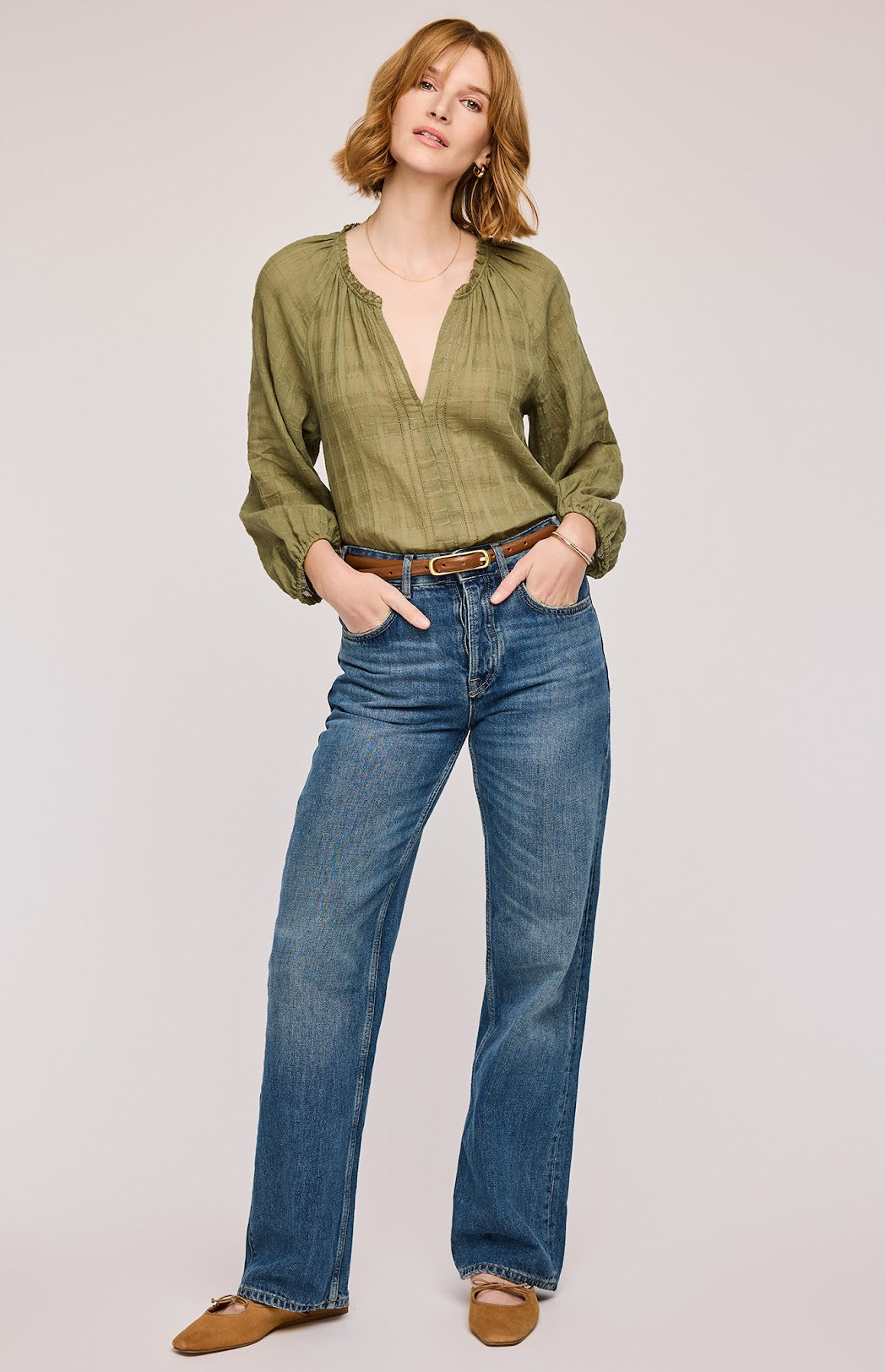 Atlas Blouse