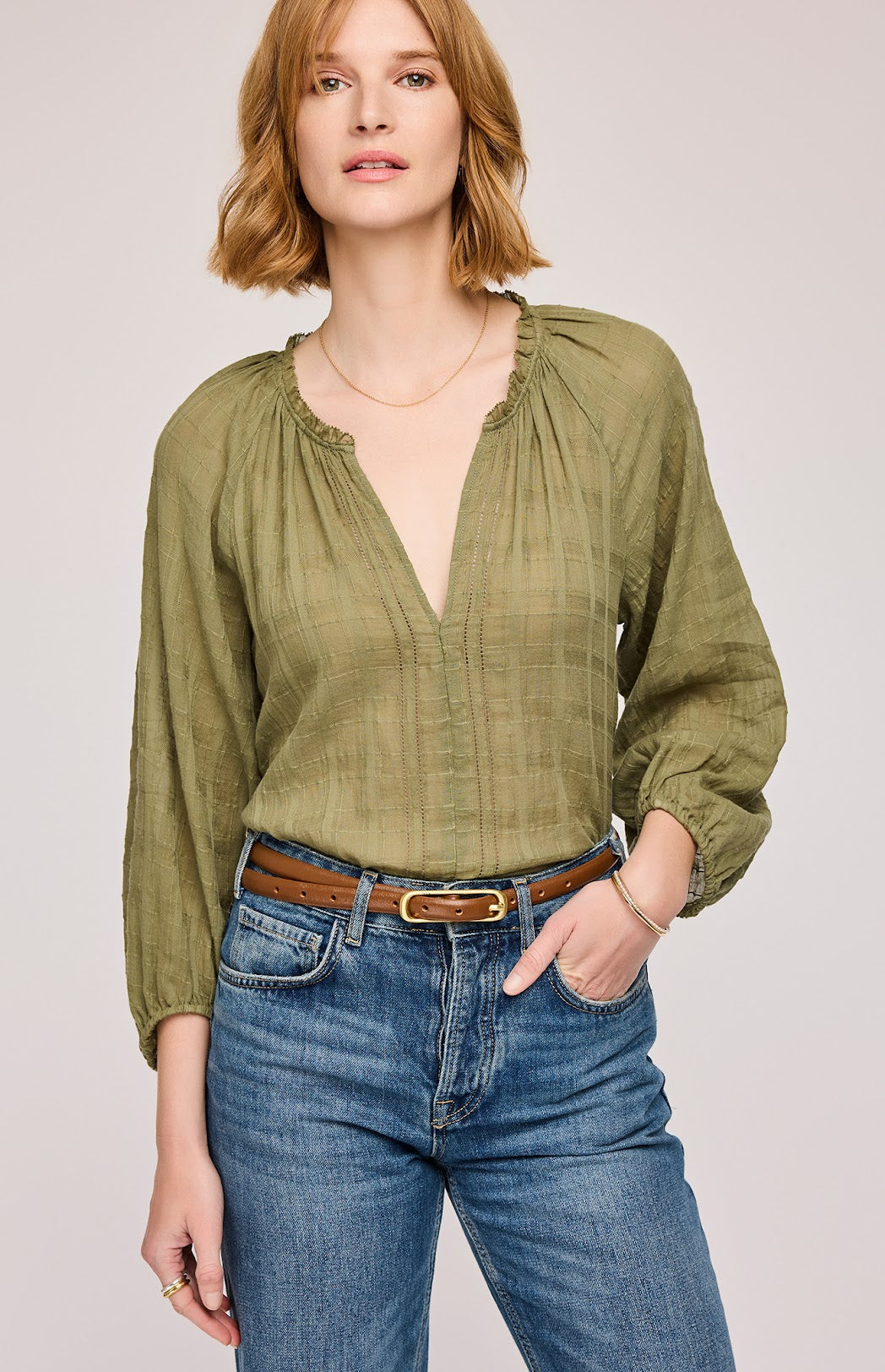 Atlas Blouse