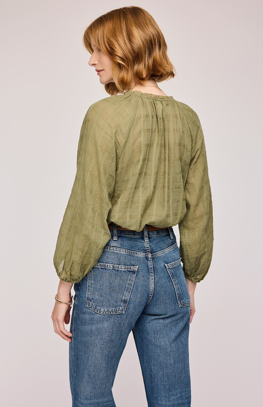Atlas Blouse