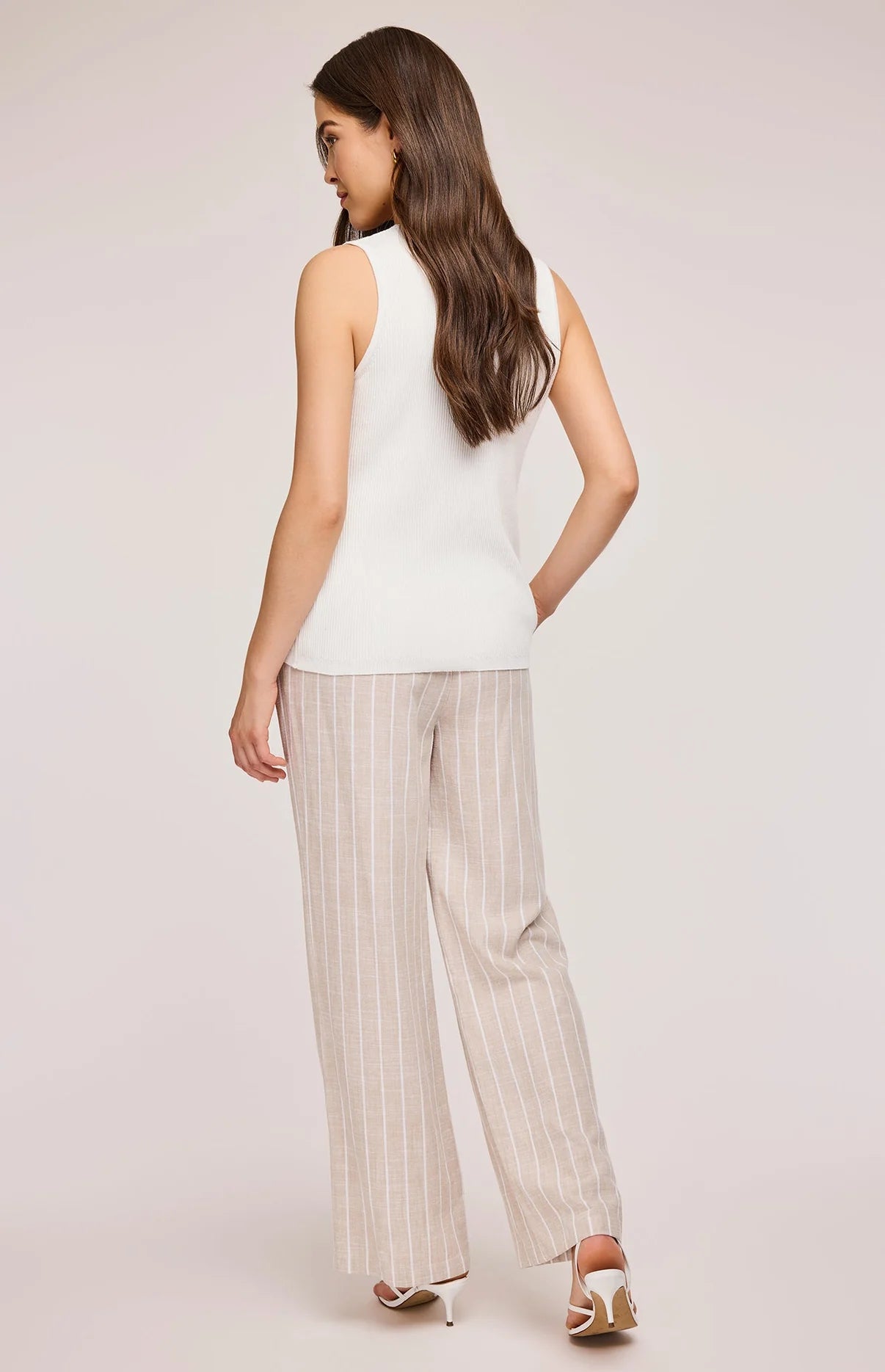 Finley Pant- LINEN STRIPE