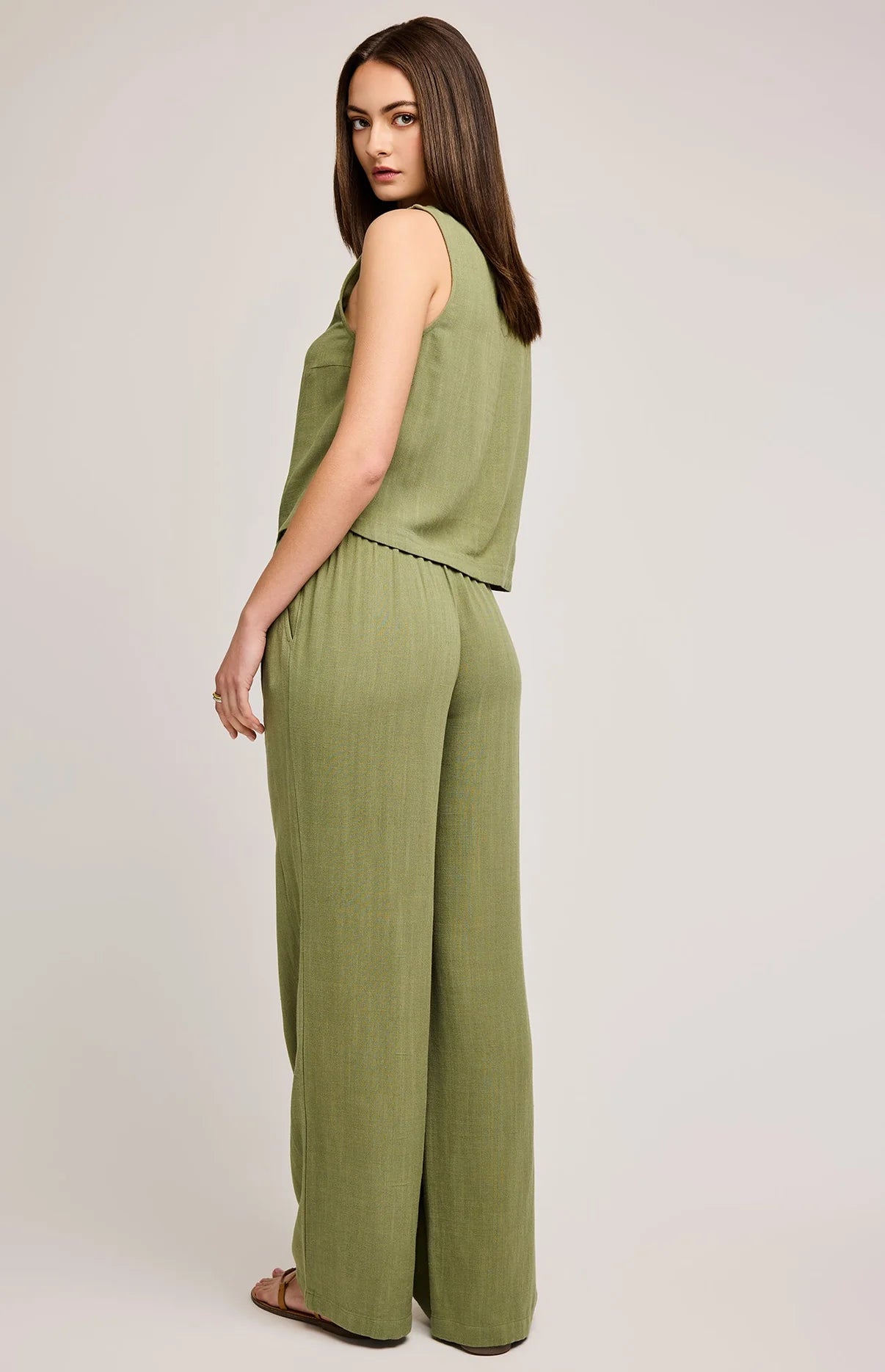 Finley Pant- MATCHA