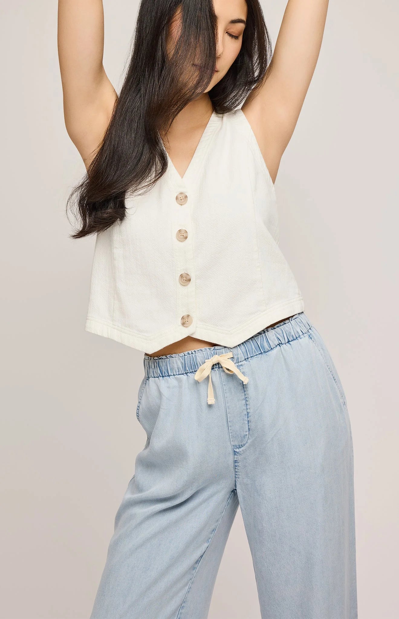 The Elio Pant- LIGHT BLUE