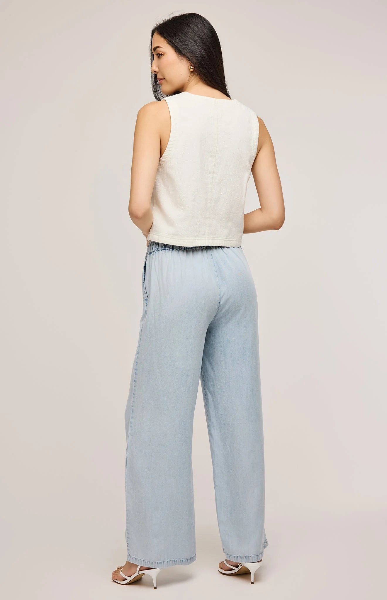 The Elio Pant- LIGHT BLUE