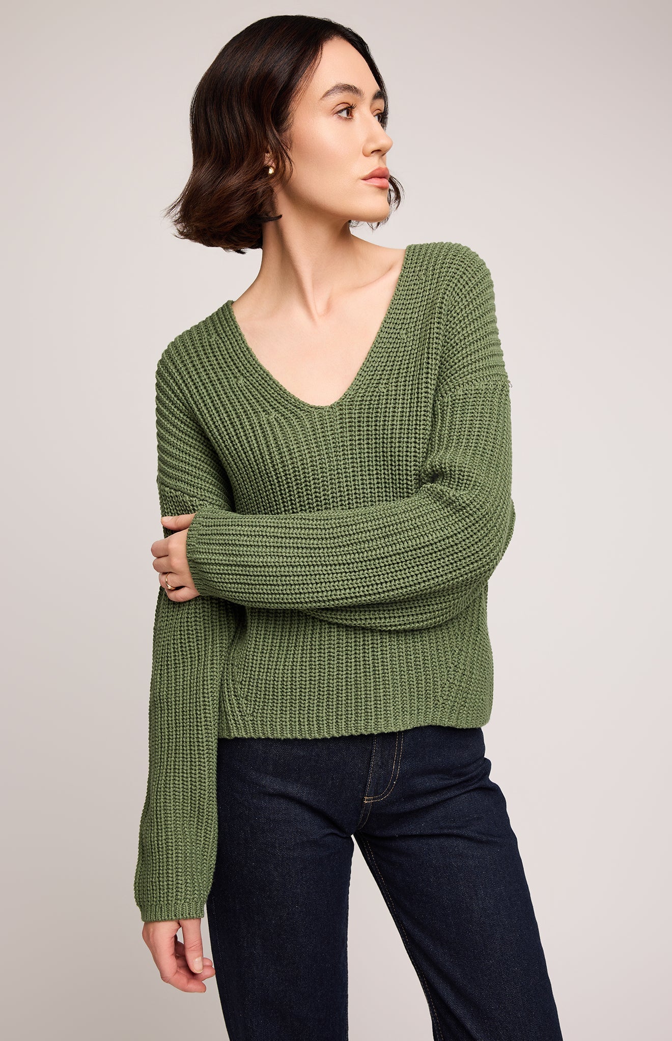 The Spencer Sweater- IVY