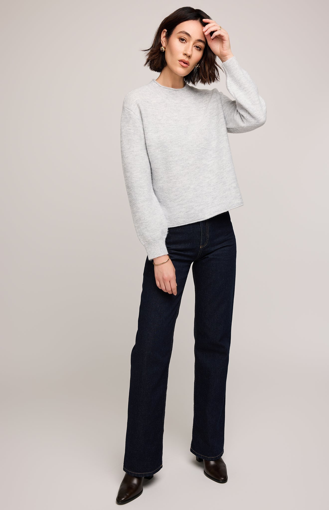The Wanda Sweater- Ash