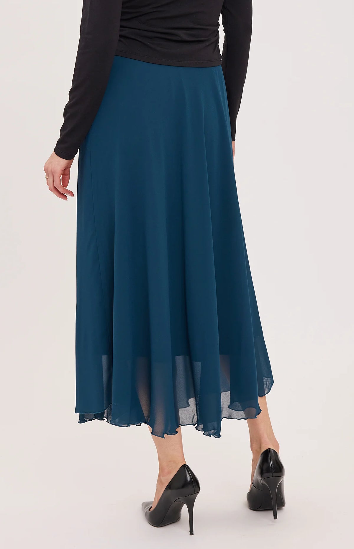 The Ariana Skirt- SPRUCE