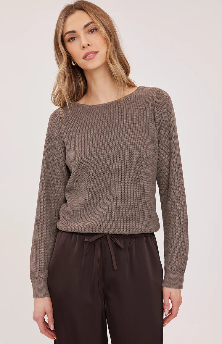 Ramona Sweater- COCOA