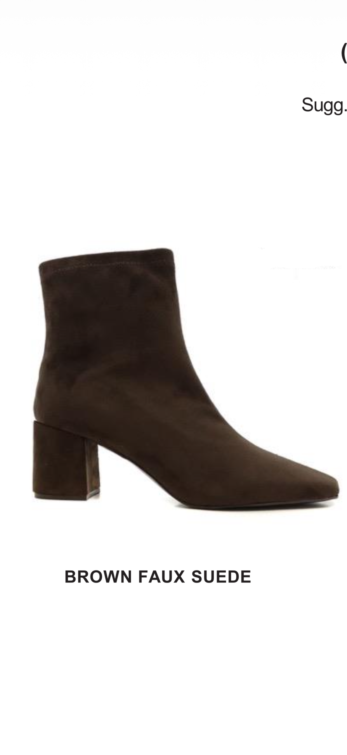 Donna Bootie