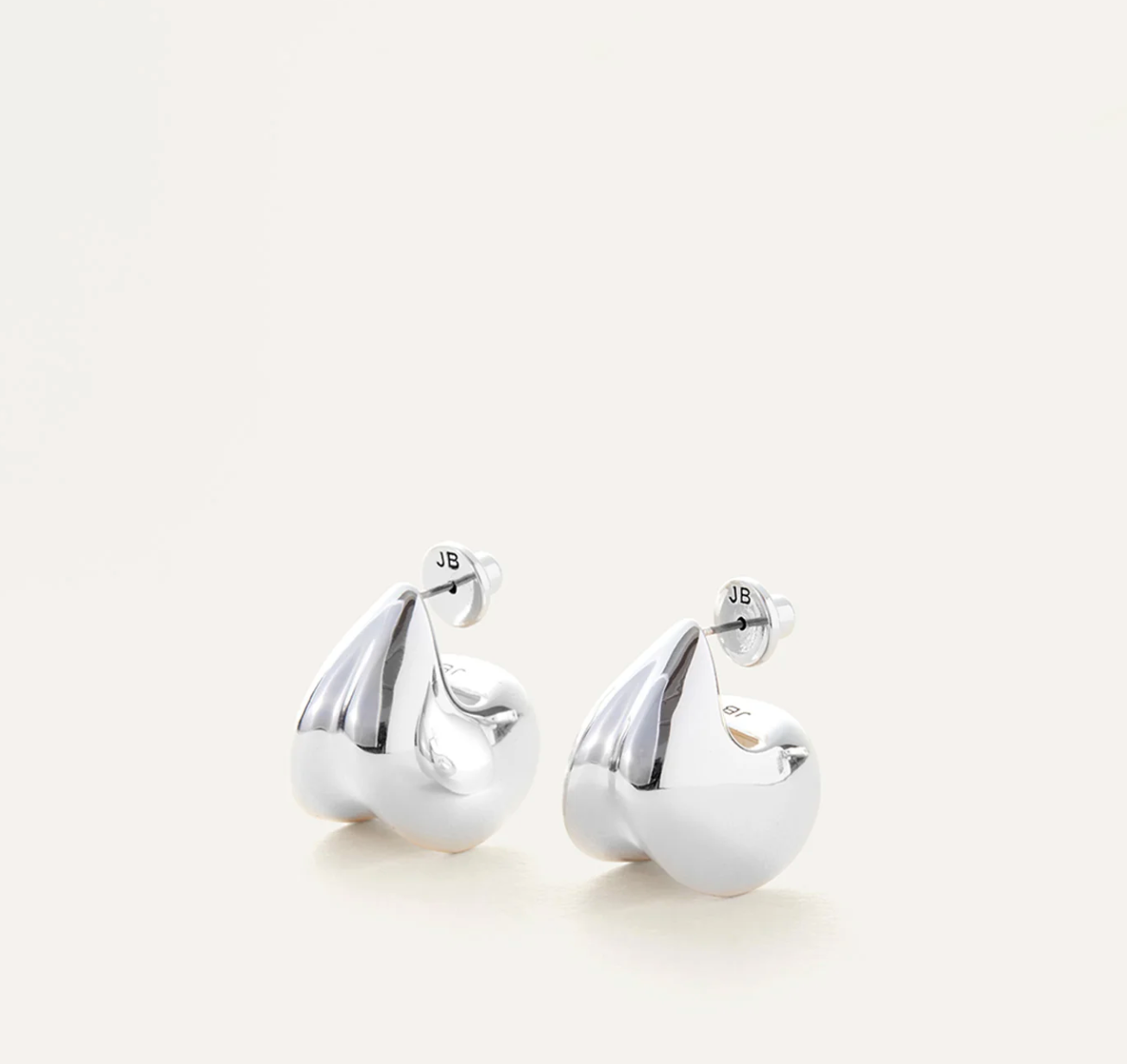 Nouveaux Puff Earring-SILVER