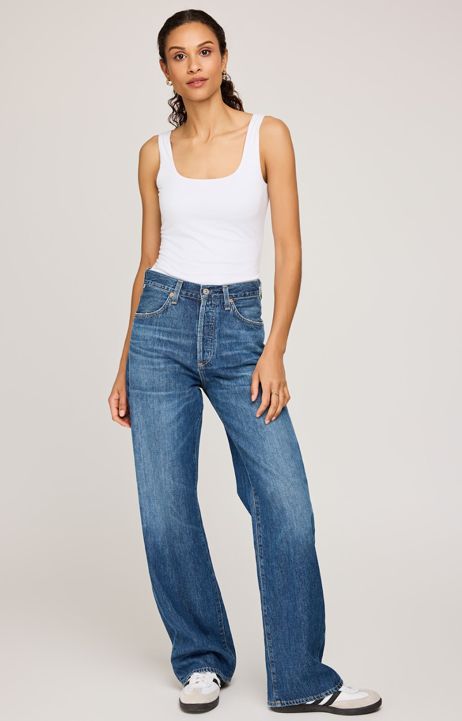 Blanche Tank- WHITE