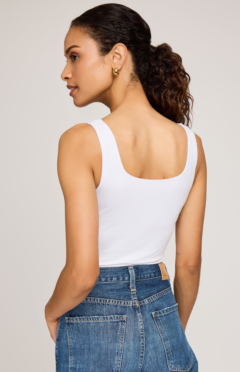 Blanche Tank- WHITE