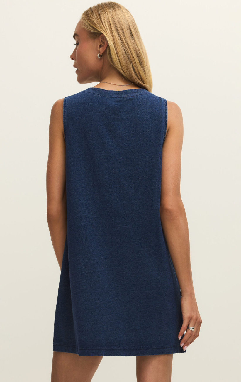 Solace Denim Mini Dress