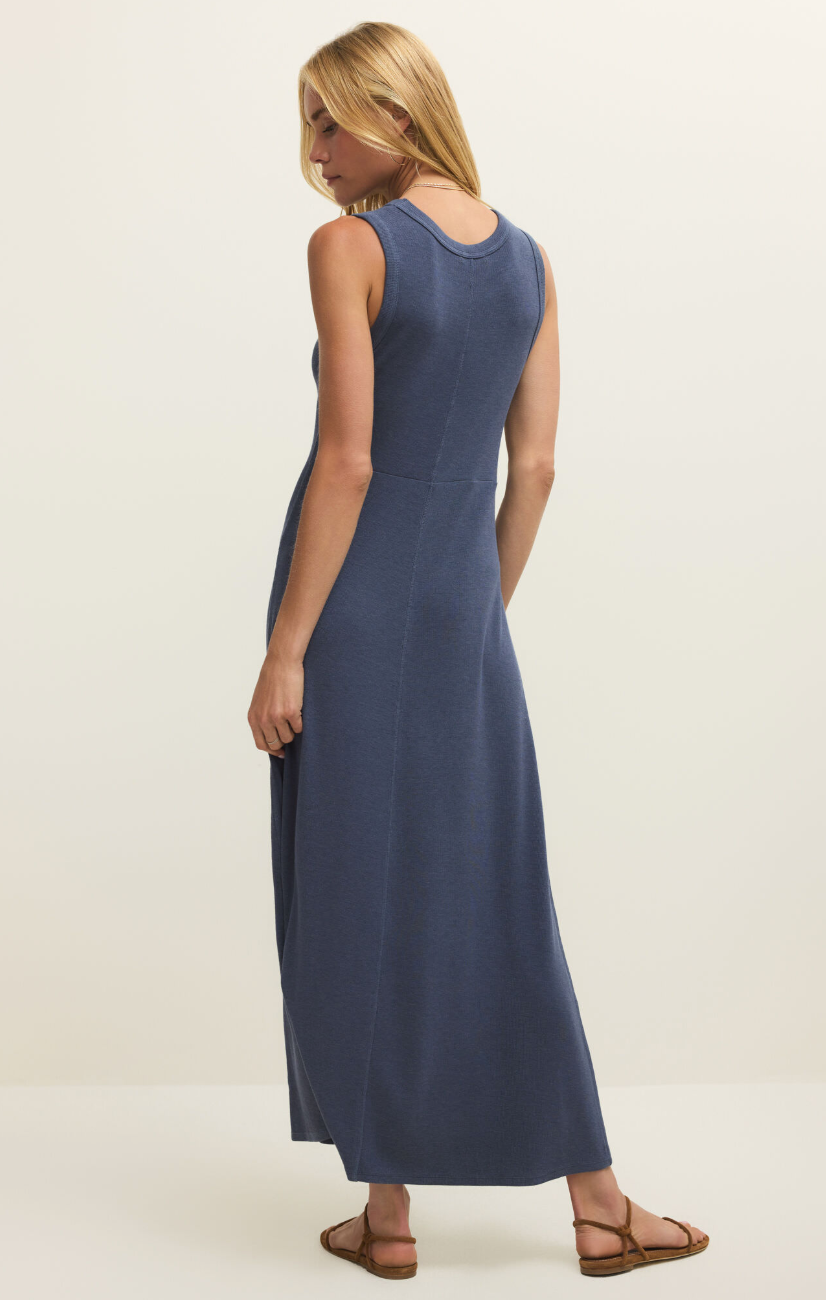 Linden Rib Maxi Dress