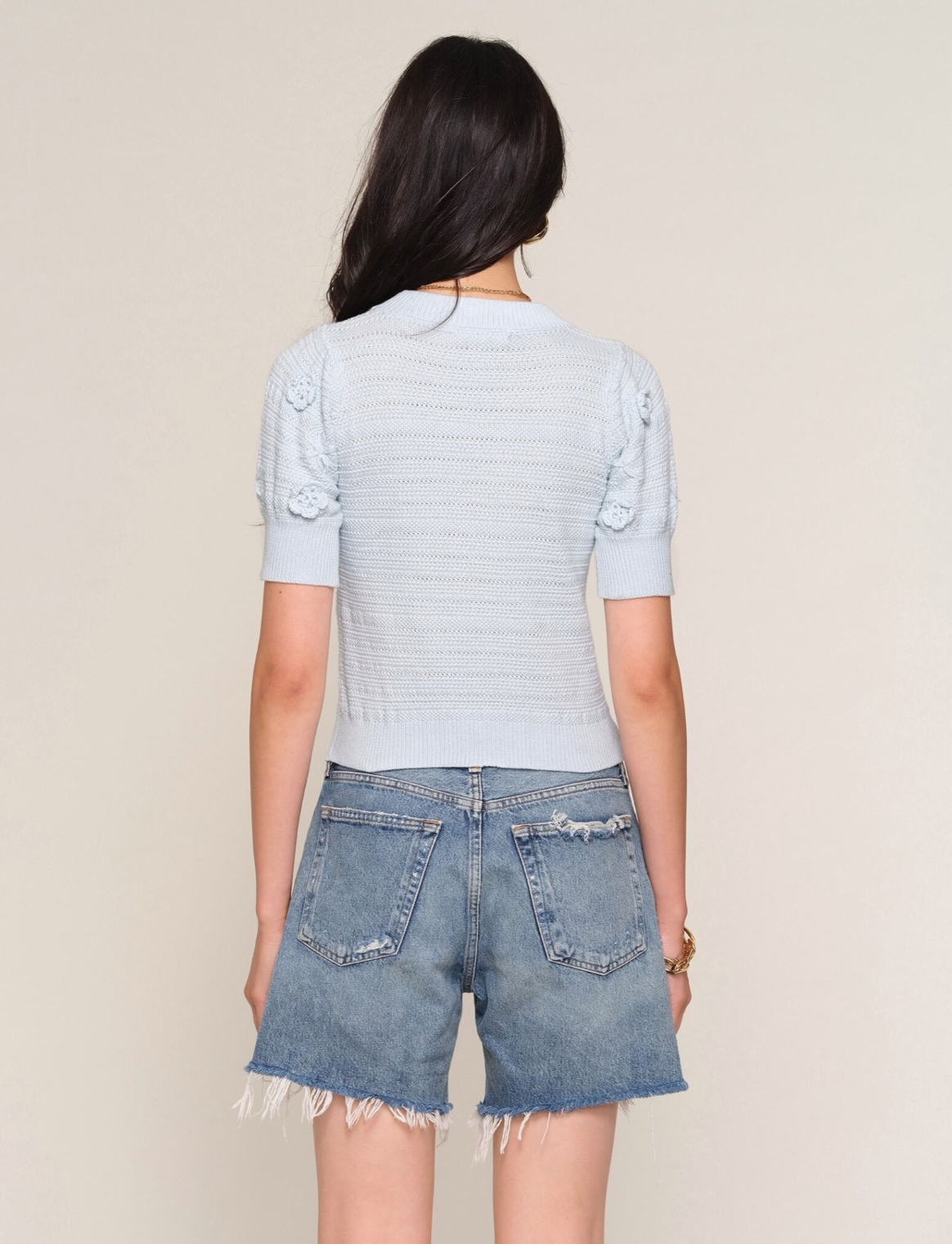 Cruz Knit Tee