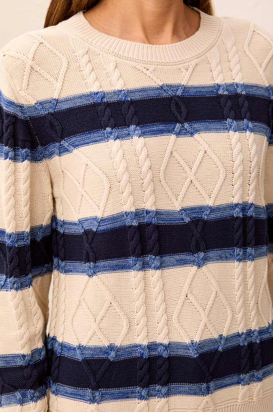 Ramona Cable knit Sweater