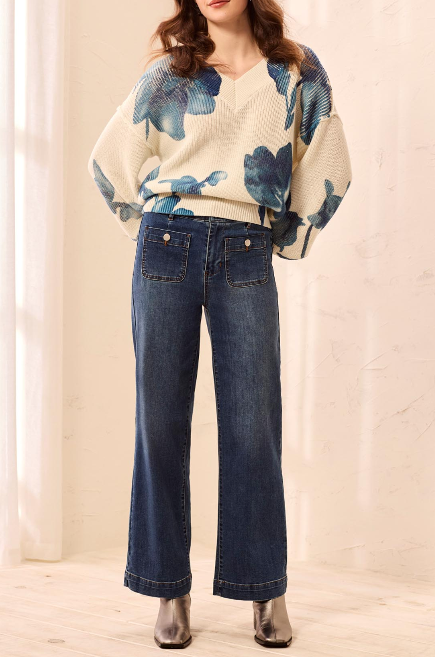 Beth Front Pocket Jean