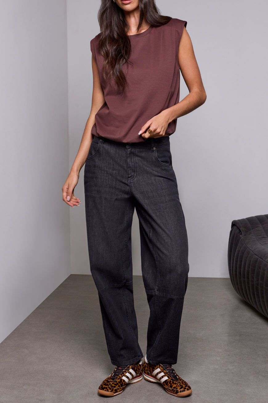 Cassia Barrel Jean