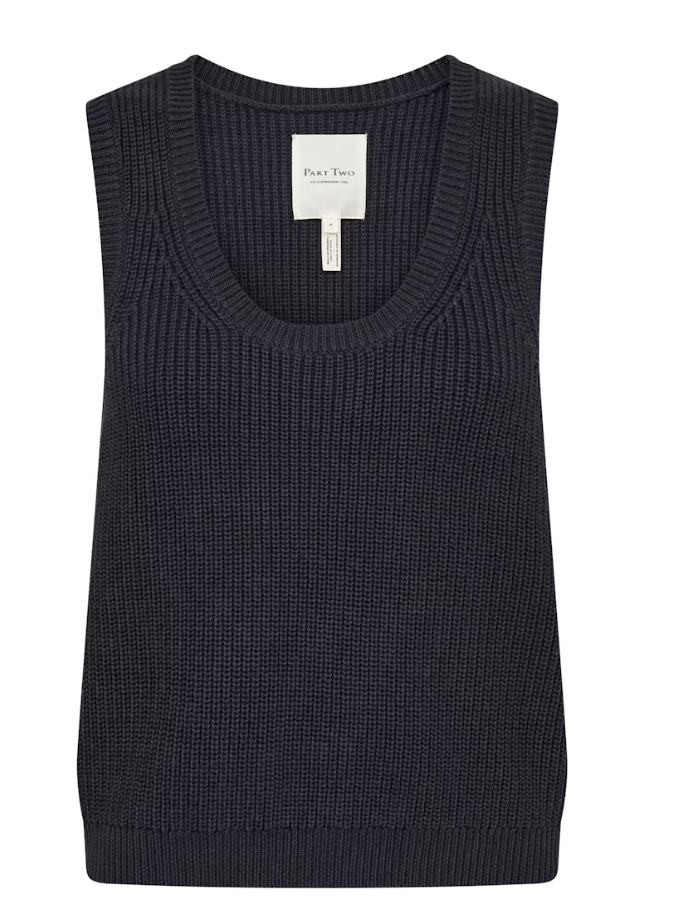Nirmala Vest- NAVY