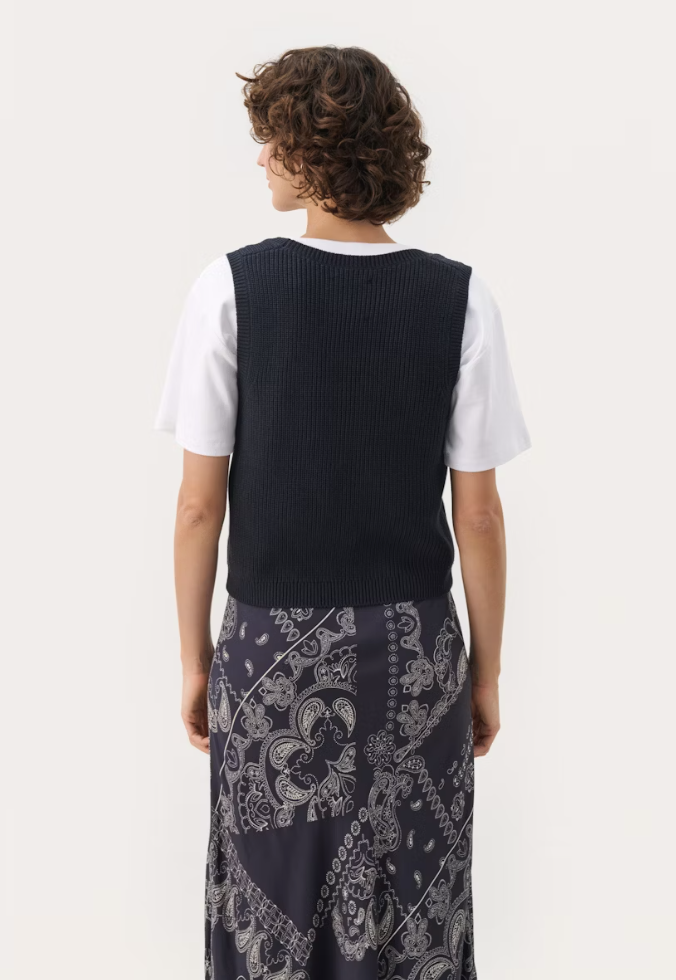 Nirmala Vest- NAVY