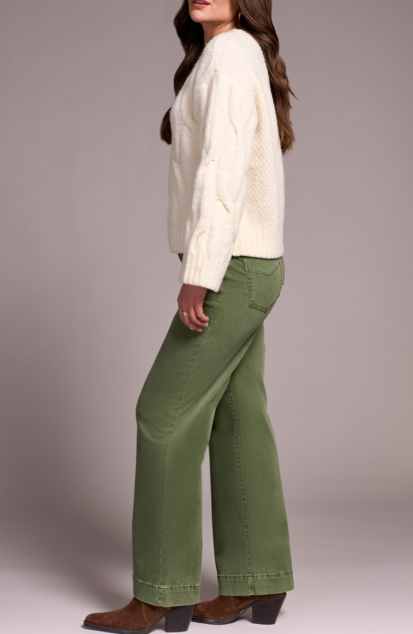 Lennon Sweater- CREAM