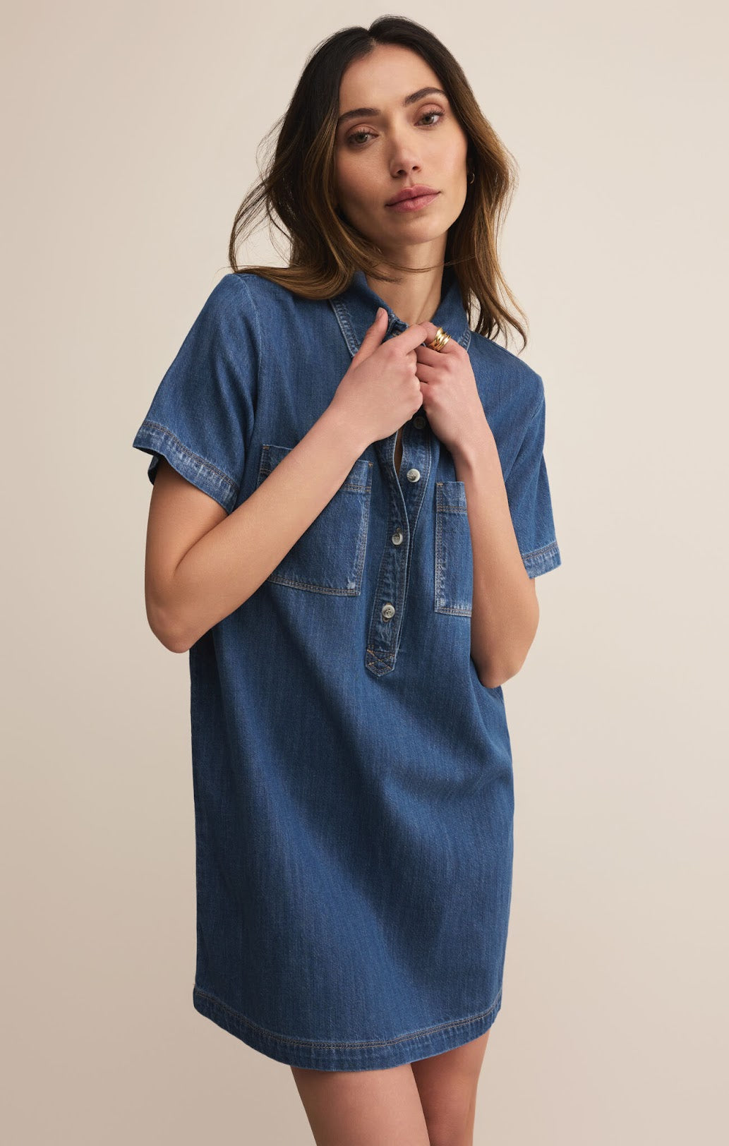 Authentic Denim Dress