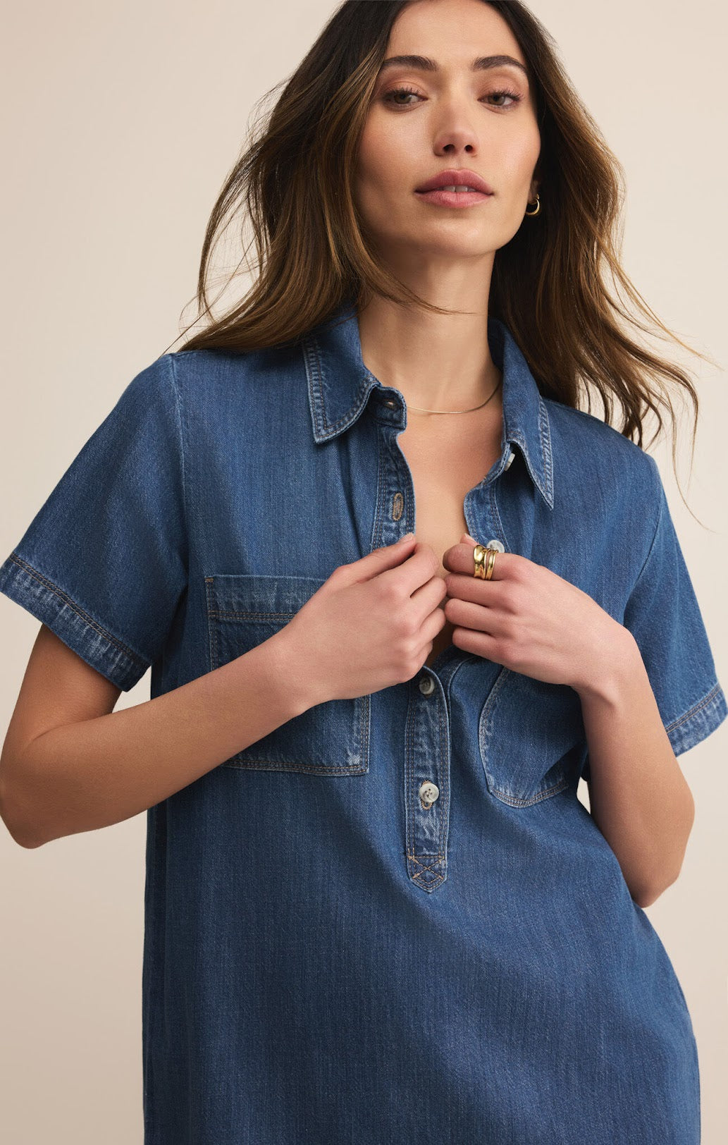 Authentic Denim Dress