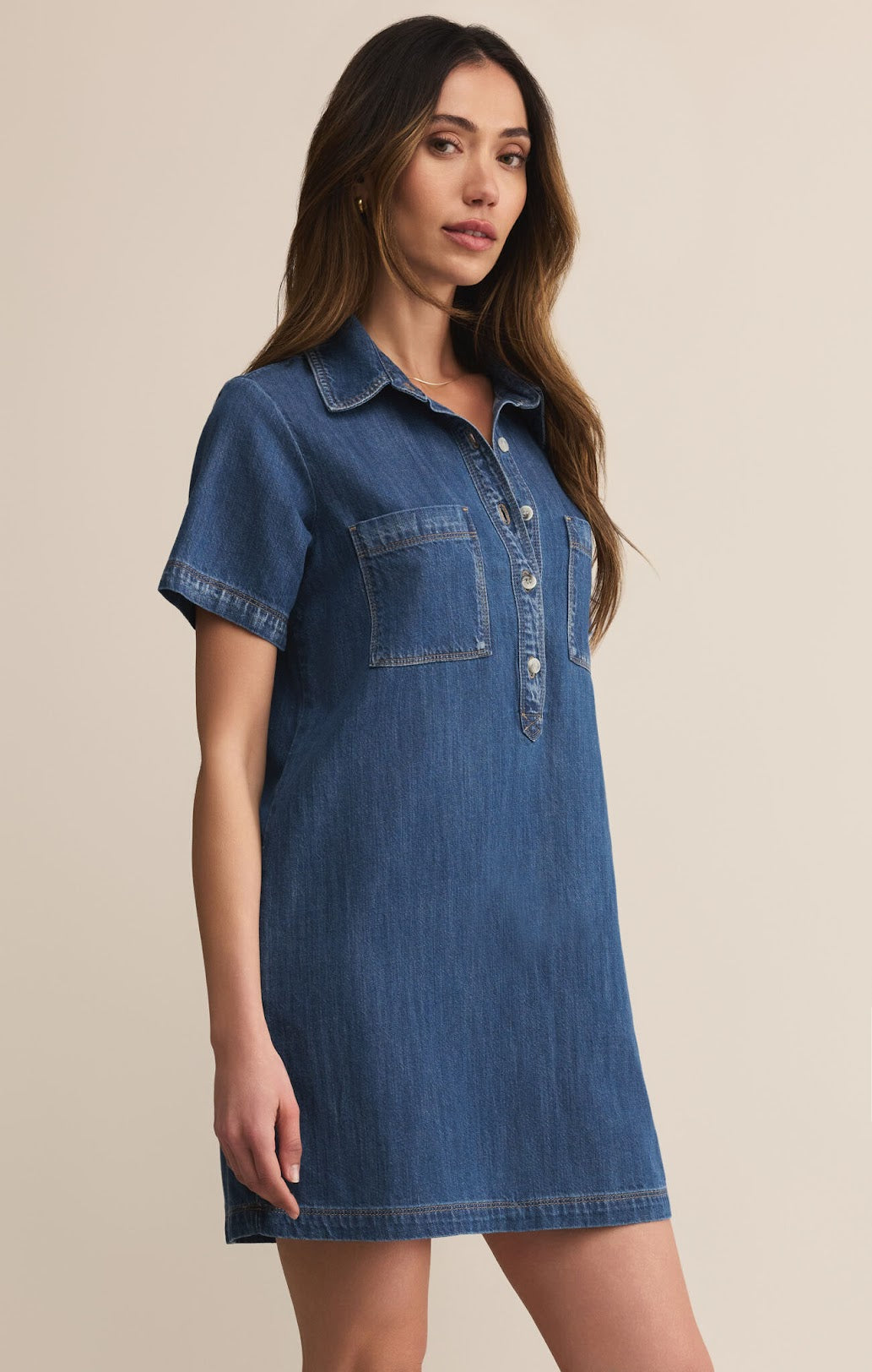 Authentic Denim Dress
